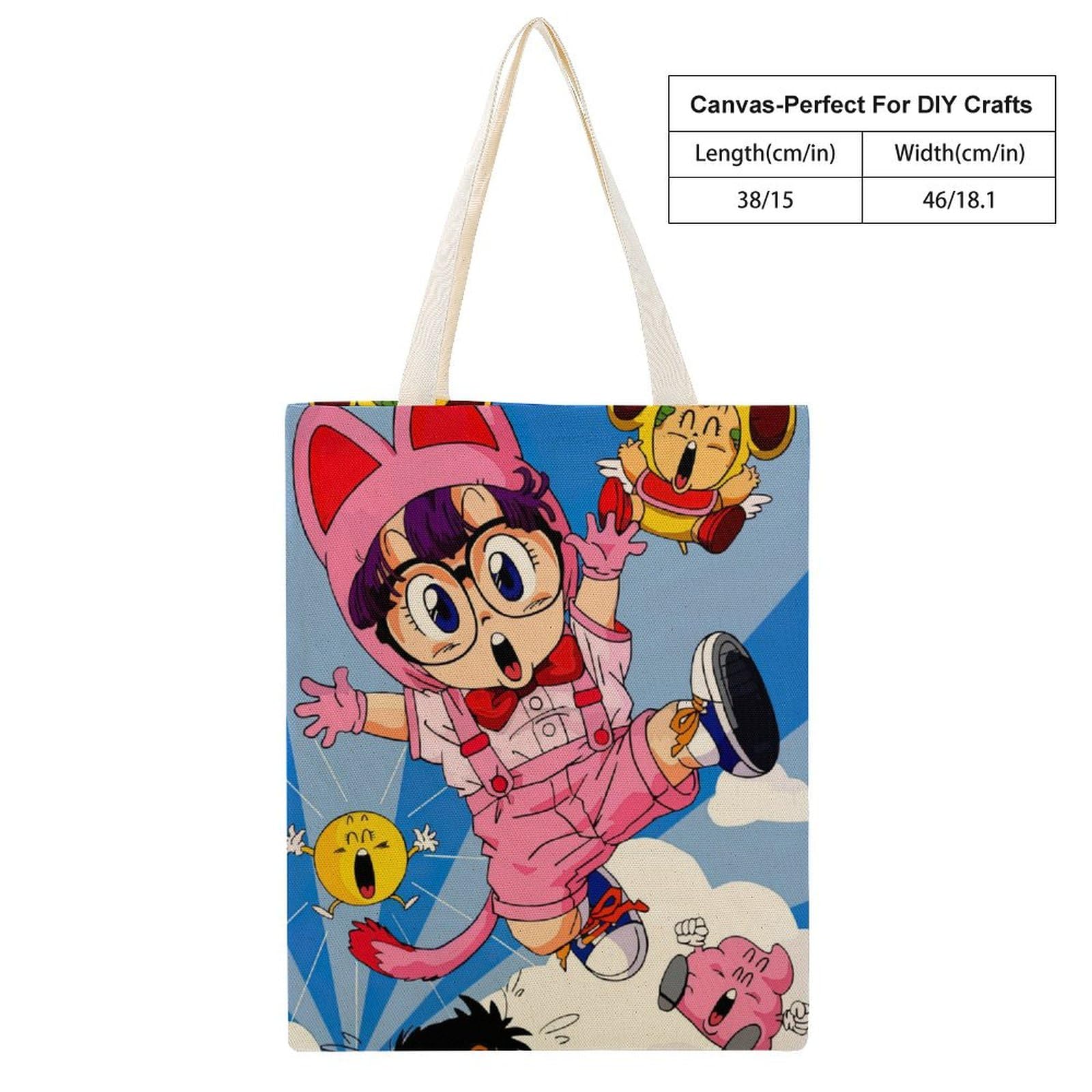 Amazon.co.jp: Dr.スランプ アラレちゃん トートバッグ トートバッグ